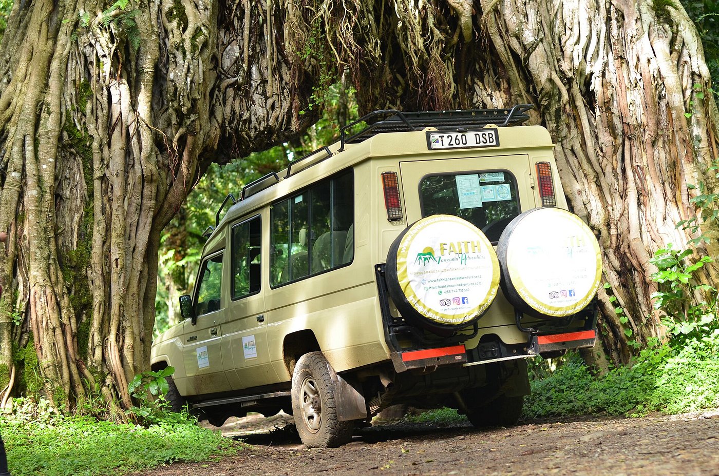 Arusha National Park Destinations